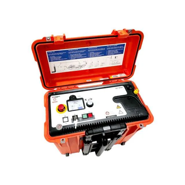 Sistema portátil para pruebas de cables MEGGER VLF Sinus 34 kV