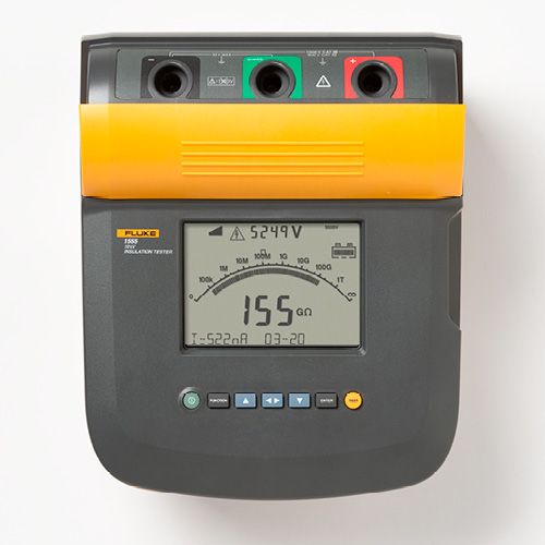 Probador de Aislación Megóhmetro Fluke 1555 5kV