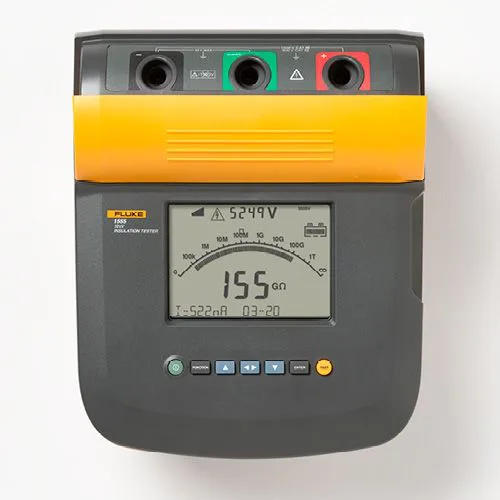 Probador de Aislación Megóhmetro Fluke 1555 10kV (más bolso)