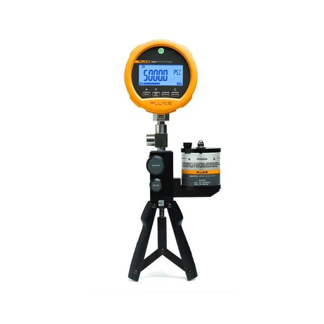 Manómetro digital de comprobación FLUKE 700G29 + bomba hidráulica de presión 700HTP2