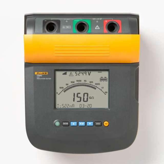 Probador de Aislación Megóhmetro Fluke 1550C 5kV (sin bolso)