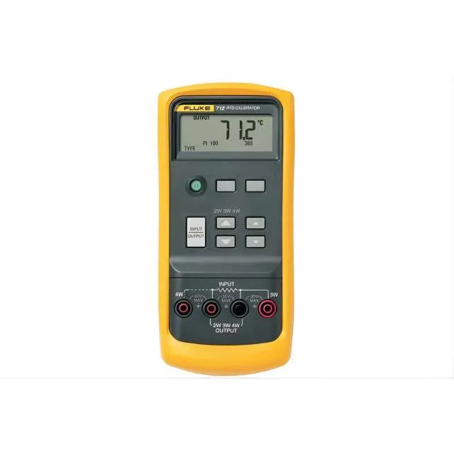 Calibrador de Transmisores de Temperatura RTD FLUKE 712