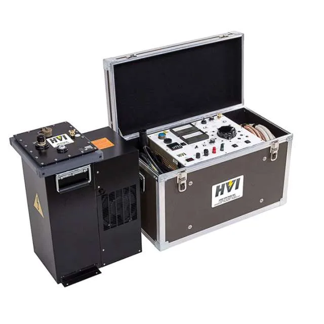 High Load Capacity VLF Hipot VLF-6022CM(F)