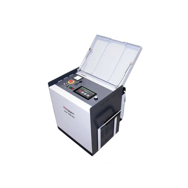 Sistema portátil para pruebas de cables MEGGER VLF Sinus 62 kV