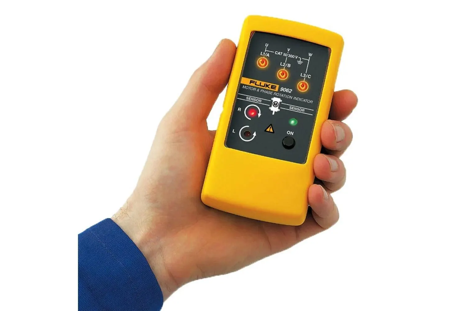 Indicador de rotación de motores y fases trifásicas FLUKE 9062