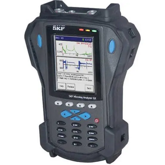 Analizador de vibraciones SKF Microlog GX-F CMXA 75-F