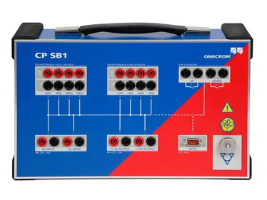 Caja de conmutación automática CP SB1 Omicron