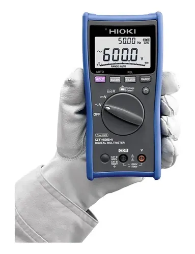 Multimetro Digital TRUE RMS HIOKI DT4254