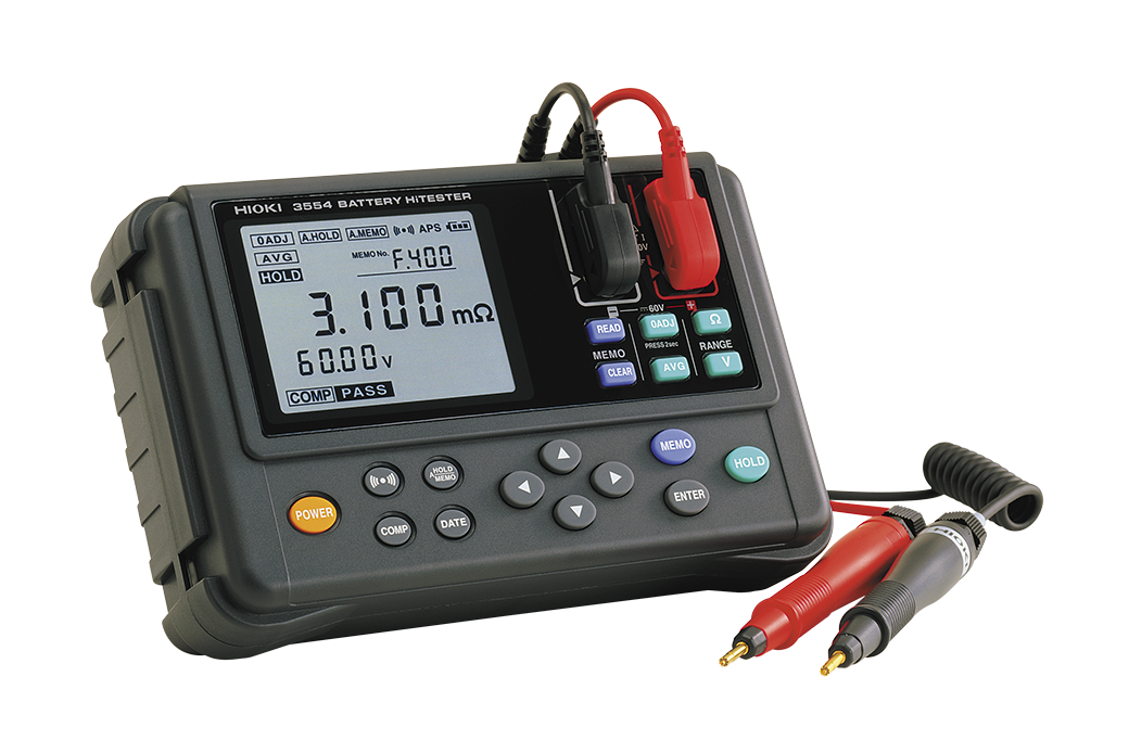 Comprobador de Baterías HIOKI HiTESTER 3554