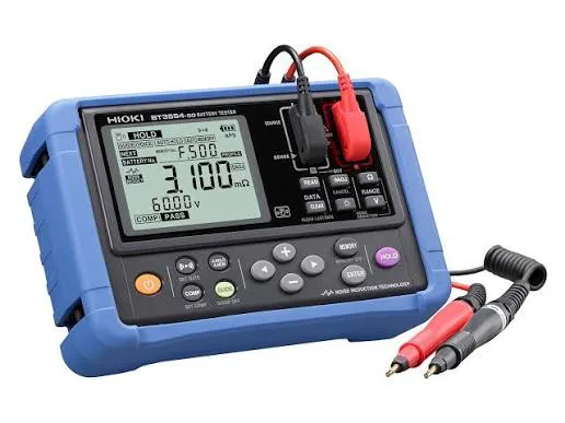 Comprobador de Baterías HIOKI HiTESTER 3554