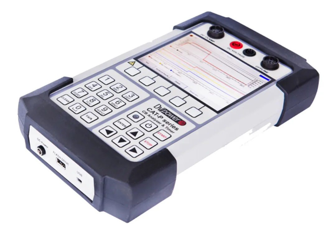 Analizador de Interruptores CAT-P