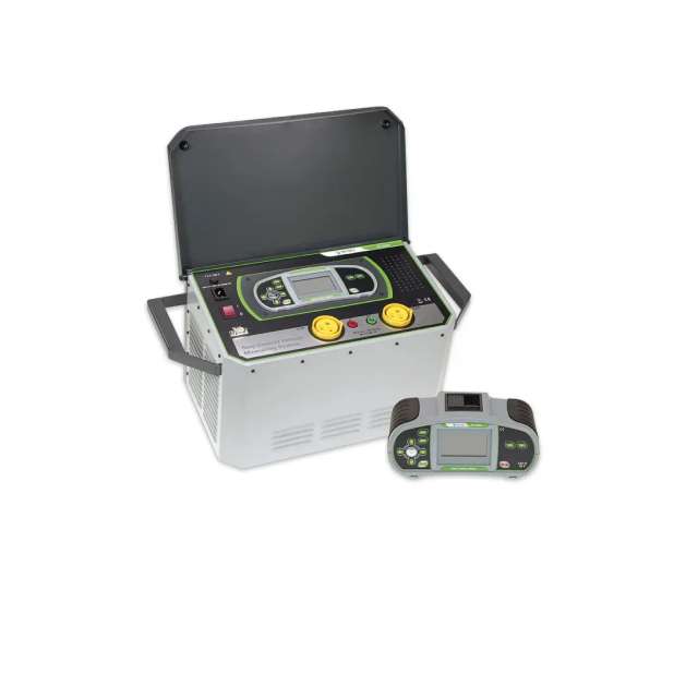 Sistema de medicion de voltaje de paso y contacto Metrel MI3295