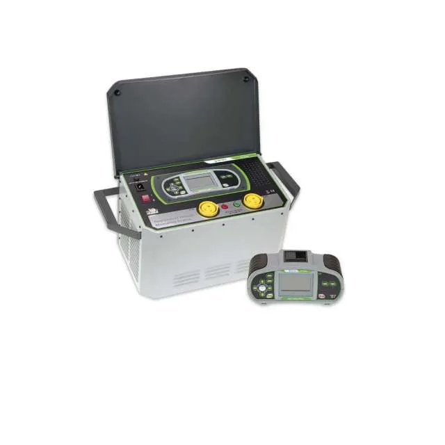 Sistema de medicion de voltaje de paso y contacto Metrel MI3295