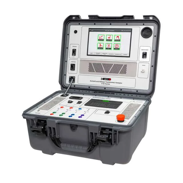 Analizador de Transformadores de Corriente y Voltaje CVA-500