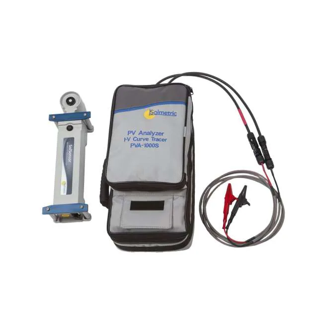 TRAZADOR DE CURVAS  I-V SOLMETRIC PVA-1500V2-30