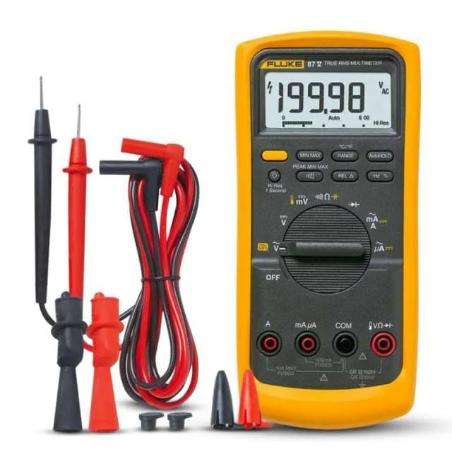 Multimetro Digital True-RMS 87V FLUKE